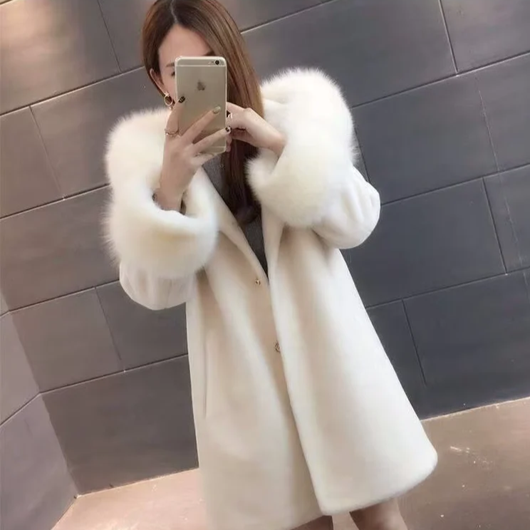 Faux Fur Winter Jacket